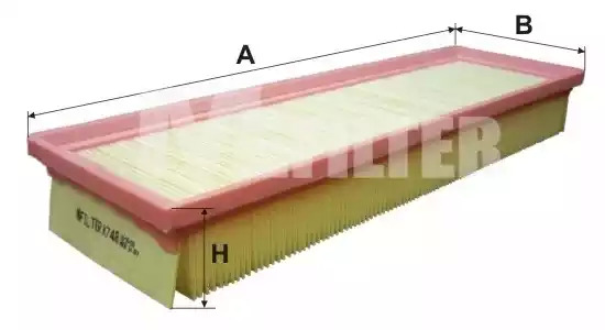 Фильтр MFILTER K 748